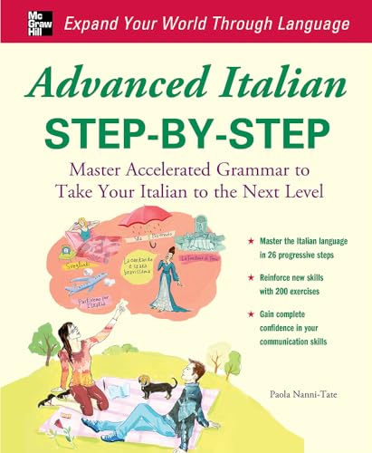 Stock image for Advanced Italian Step-by-Step for sale by SecondSale