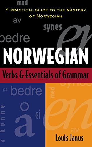 Imagen de archivo de Norwegian Verbs And Essentials of Grammar (H/C) a la venta por Lakeside Books