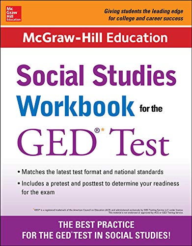 Beispielbild fr McGraw-Hill Education Social Studies Workbook for the GED Test zum Verkauf von Better World Books