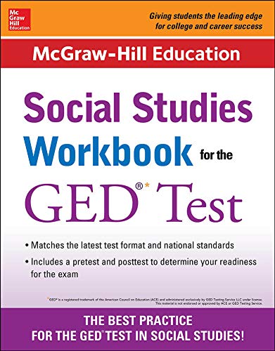 Stock image for McGraw-Hill Education Social Studies Workbook for the GED Test for sale by HPB-Red