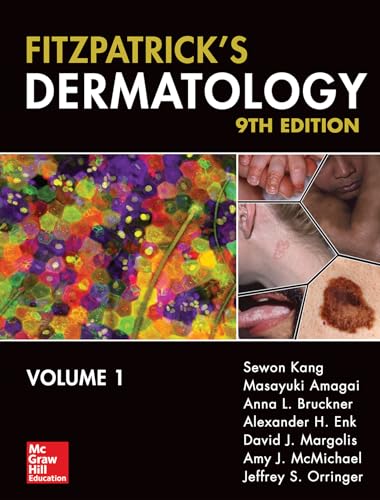 Stock image for Fitzpatrick's Dermatology, Ninth Edition, 2-Volume Set (Fitzpatricks Dermatology in General Medicine) for sale by GoldBooks