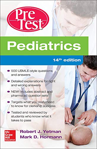Stock image for Pediatrics PreTest Self-Assessment And Review, 14th Edition for sale by Your Online Bookstore