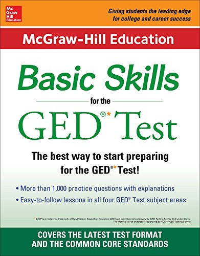 Stock image for McGraw-Hill Education Basic Skills for the GED Test for sale by Lot O'Books