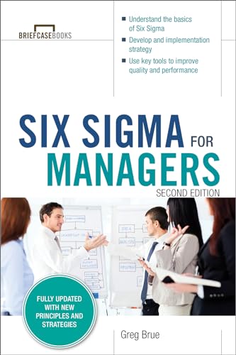 Imagen de archivo de Six SIGMA for Managers, Second Edition (Briefcase Books Series) a la venta por ThriftBooks-Atlanta