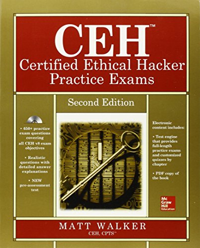 Beispielbild fr CEH Certified Ethical Hacker Practice Exams, Second Edition zum Verkauf von Better World Books