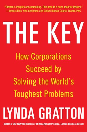 Beispielbild fr The Key: How Corporations Succeed by Solving the World's Toughest Problems zum Verkauf von Books From California