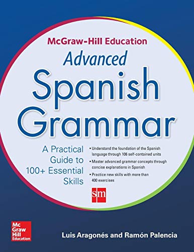 9780071838993: MCGRAW-HILL EDUCATION ADVANCED SPANISH GRAMMAR (NTC FOREIGN LANGUAGE)