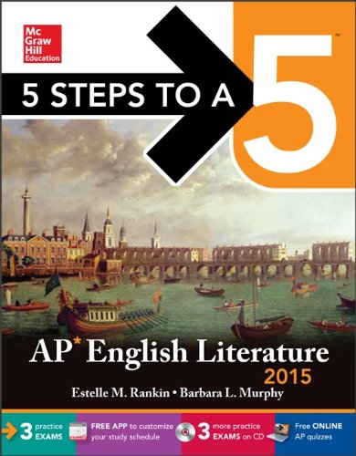 9780071839082: 5 Steps to a 5 AP English Literature 2015