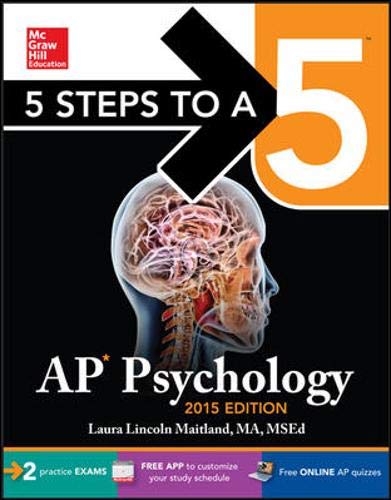 Stock image for 5 Steps to a 5 AP Psychology for sale by ThriftBooks-Dallas