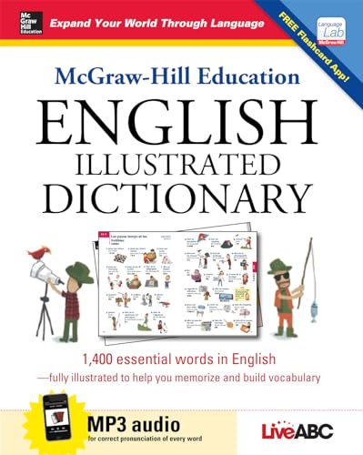 Stock image for McGraw-Hill Education English Illustrated Dictionary for sale by KuleliBooks