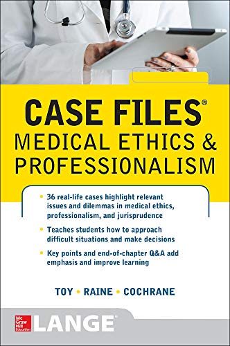 Beispielbild fr Case Files Medical Ethics and Professionalism zum Verkauf von BooksRun