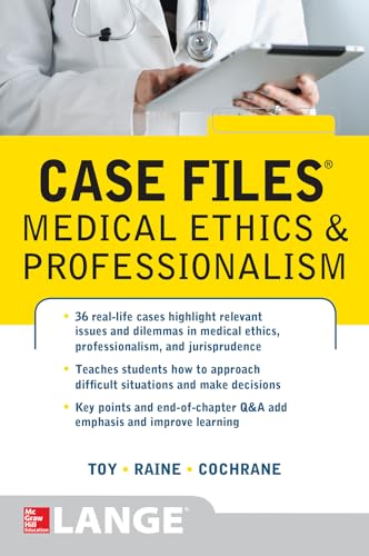 Imagen de archivo de Case Files Medical Ethics and Professionalism a la venta por BooksRun