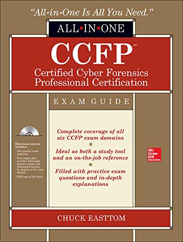 9780071839761: CCFP Certified Cyber Forensics Professional All-in-One Exam Guide
