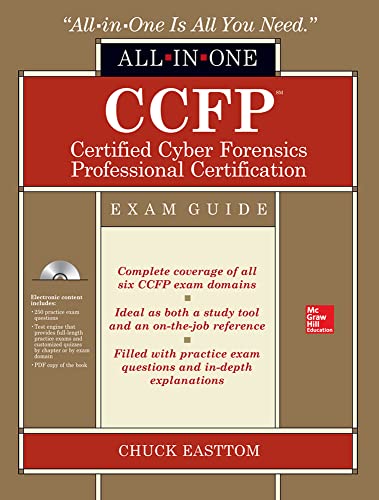 9780071839761: CCFP Certified Cyber Forensics Professional All-in-One Exam Guide