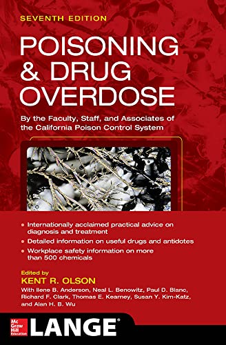 Stock image for Poisoning and Drug Overdose, Seventh Edition (Poisoning & Drug Overdose) for sale by HPB-Red