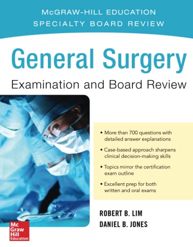 Beispielbild fr General Surgery Examination and Board Review zum Verkauf von Books From California