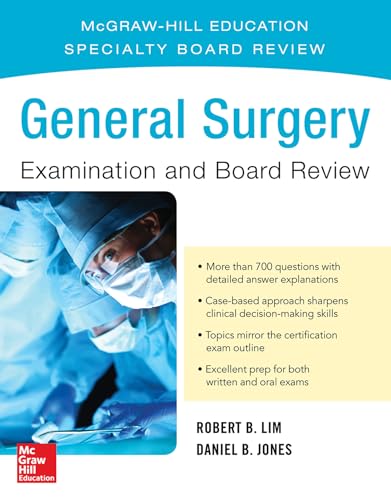 Imagen de archivo de General Surgery Examination and Board Review a la venta por Books From California