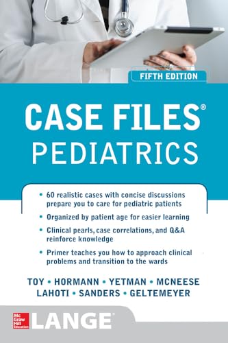 Stock image for Case Files Pediatrics, Fifth Edition for sale by Goodwill of Colorado