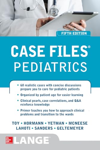 9780071839952: Case Files Pediatrics, Fifth Edition