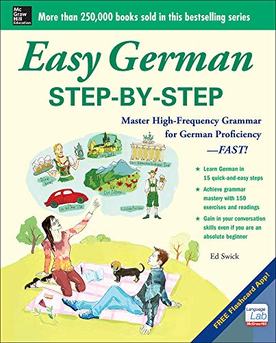 Easy German Step-By-Stp: Master High-frequency Grammar Fpr German Proficiency - FAST!