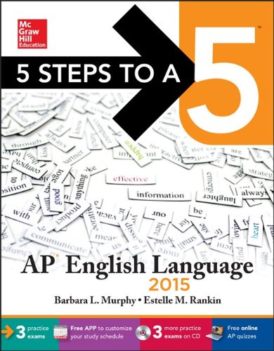 9780071840736: 5 Steps to a 5 AP English Language with CD-ROM, 2015 Edition (5 Steps to a 5 on the Advanced Placement Examinations Series)