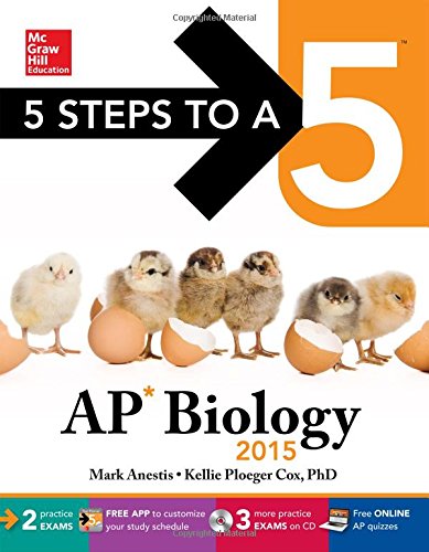 Stock image for 5 Steps to a 5 AP Biology [With CDROM] for sale by ThriftBooks-Atlanta