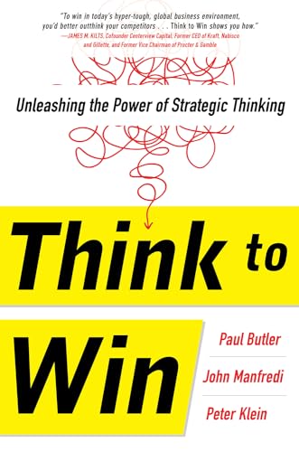 Imagen de archivo de Think to Win: Unleashing the Power of Strategic Thinking a la venta por BooksRun