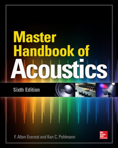Stock image for Master Handbook of Acoustics, Sixth Edition for sale by AwesomeBooks