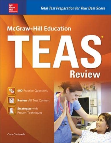 Stock image for McGraw-Hill Education TEAS Review for sale by Better World Books