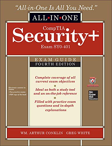 Beispielbild fr CompTIA Security+ All-in-One Exam Guide: Exam SY0-401 zum Verkauf von Open Books