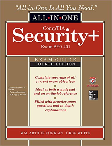 9780071841245: CompTIA Security+ All-in-One Exam Guide, Fourth Edition (Exam SY0-401)