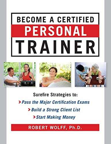 Imagen de archivo de Become a Certified Personal Trainer a la venta por Blackwell's