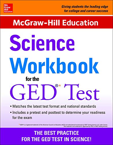 Stock image for McGraw-Hill Education Science Workbook for the GED Test for sale by SecondSale