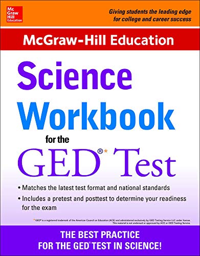 Stock image for McGraw-Hill Education Science Workbook for the GED Test for sale by ThriftBooks-Atlanta