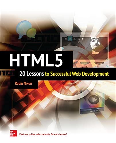 Stock image for HTML5: 20 Lessons to Successful Web Development for sale by Gulf Coast Books