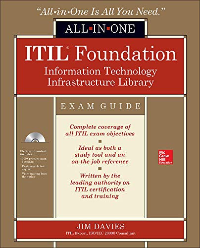 Imagen de archivo de ITIL Foundation Exam Study Guide a la venta por Textbooks_Source