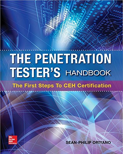 9780071841788: The Penetration Tester's Handbook: The First Steps to Ceh Certification