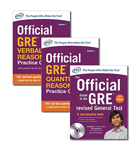 9780071841818: Official GRE Super Power Pack