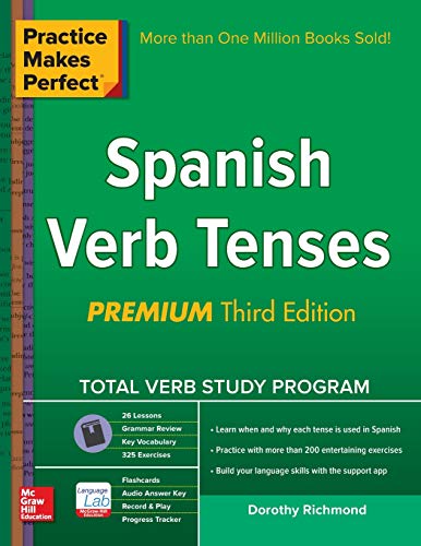 Stock image for Practice Makes Perfect Spanish Verb Tenses, Premium 3rd Edition (Practice Makes Perfect Series) for sale by AwesomeBooks