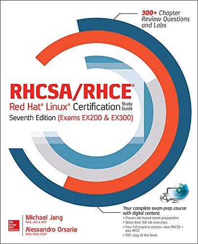 Beispielbild fr RHCSA/RHCE Red Hat Linux Certification Study Guide, Seventh Edition (Exams EX200 & EX300) zum Verkauf von Better World Books