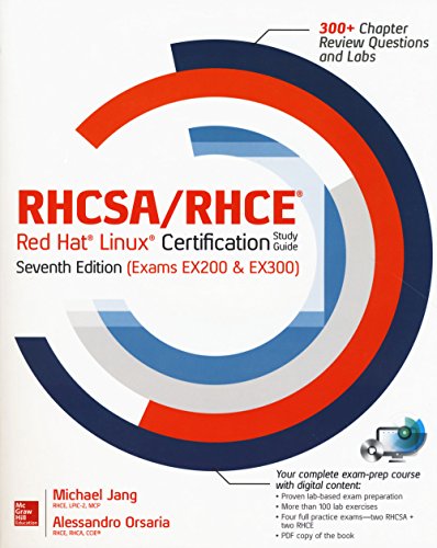 9780071841962: Rhcsa/Rhce Red Hat Linux Certification: Exams Ex200 & Ex300