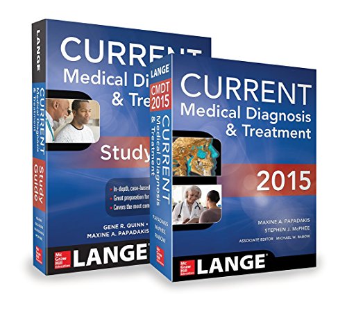 9780071842204: Current Medical Diagnosis and Treatment 2015