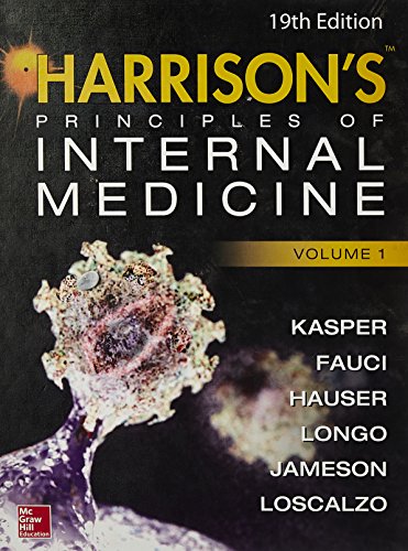 Stock image for Harrison*S Principles Of Internal Medicine (2 Volumes) for sale by Basi6 International