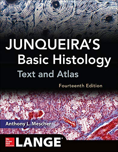 Beispielbild fr Junqueira's Basic Histology: Text and Atlas, Fourteenth Edition zum Verkauf von Better World Books