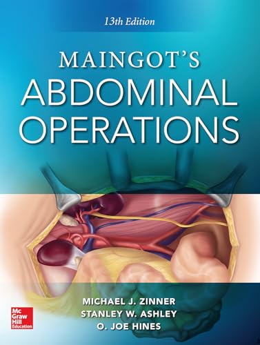 Stock image for MAINGOT S ABDOMINAL OPERATIONS 13E for sale by Librerias Prometeo y Proteo