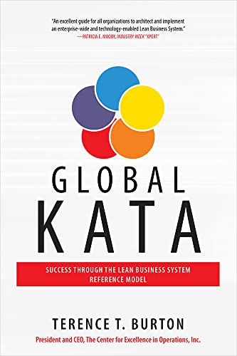 Stock image for Global Kata: Success Through the Lean Business System Reference Model for sale by SecondSale