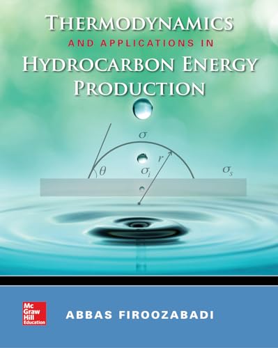 9780071843256: Thermodynamics and applications of hydrocarbons energy production