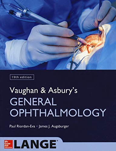 Stock image for Vaughan &amp; Asbury's General Ophthalmology for sale by Blackwell's