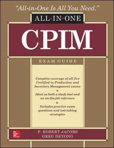 9780071843775: The Cpim All-in-one Exam Guide