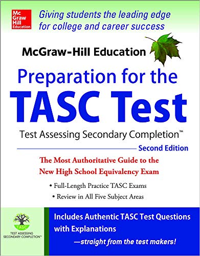 9780071843874: McGrawHill Education Preparation for the Tasc Test 2nd Edition: The Official Guide to the Test (Mcgraw Hill's Tasc)